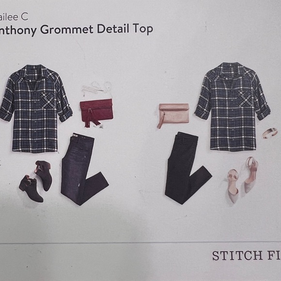 Hailee C Flannel - Picture 2 of 2